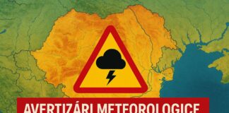 AVERTIZARI Meteorologice ANM NOWCASTING Oficiale ULTIMA ORA Data 18 Mai 2025 Romania