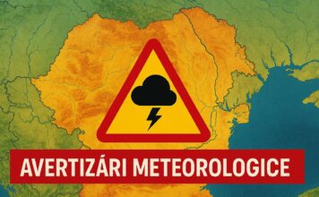 AVERTIZARI Meteorologice ANM NOWCASTING Oficiale ULTIMA ORA Data 18 Mai 2025 Romania