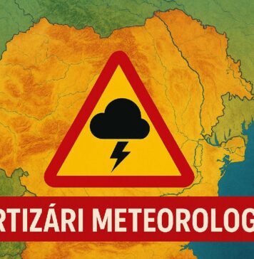 AVERTIZARI Meteorologice ANM NOWCASTING Oficiale ULTIMA ORA Data 18 Mai 2025 Romania