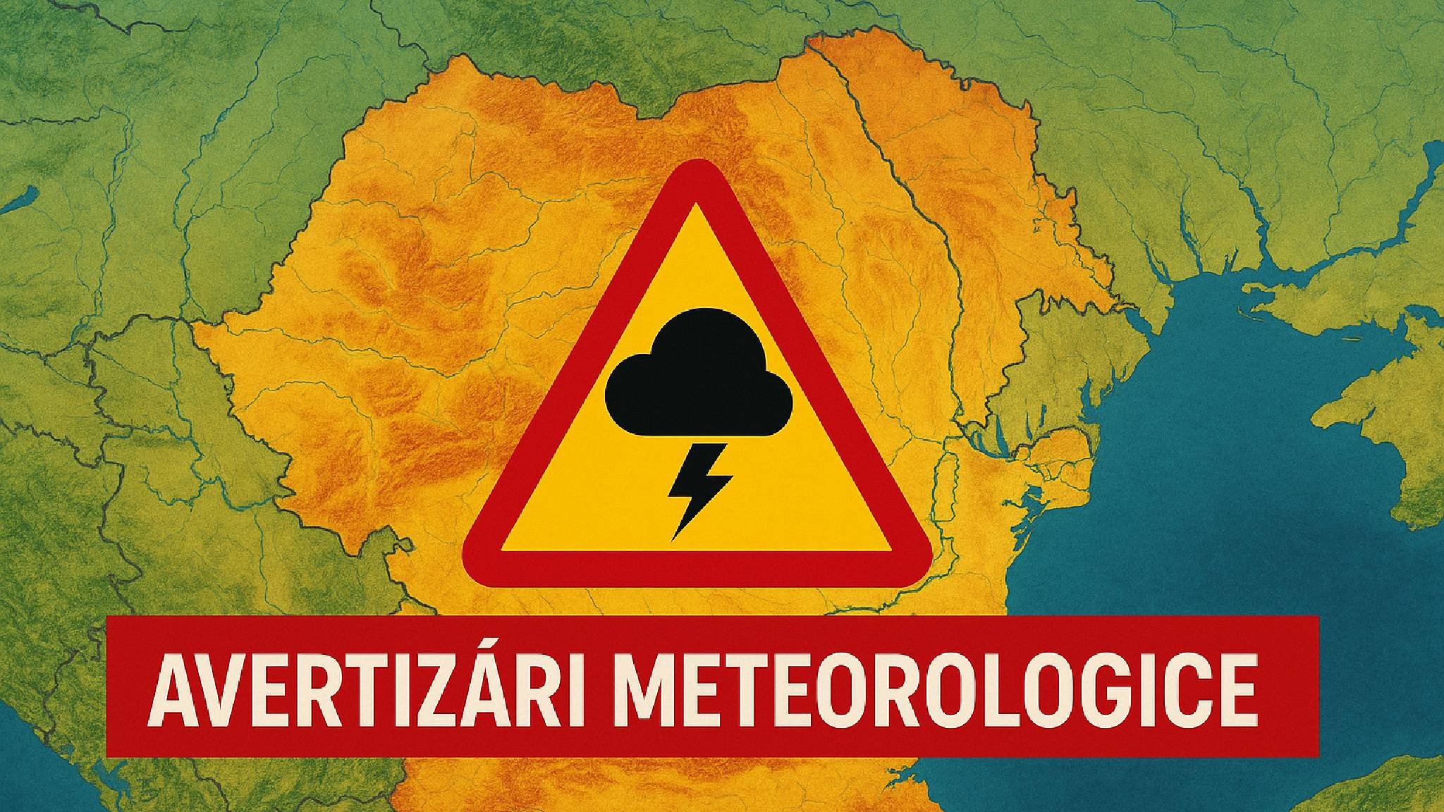 AVERTIZARI Meteorologice ANM NOWCASTING Oficiale de ULTIMA ORA in Data de 18 Mai 2025 pentru Romania