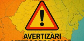 AVERTIZARI Meteorologice NOWCASTING ANM Oficiale ULTIMA ORA 21 Mai 2025 Romania