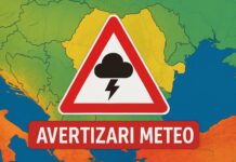 AVERTIZARILE Meteorologice ANM Raportate Oficial NOWCASTING ULTIMA ORA Romania data 12 Mai 2025