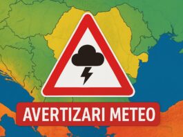 AVERTIZARILE Meteorologice ANM Raportate Oficial NOWCASTING ULTIMA ORA Romania data 12 Mai 2025