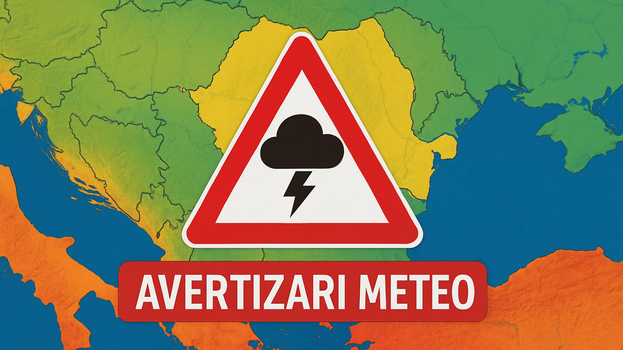 AVERTIZARILE Meteorologice ANM Raportate Oficial NOWCASTING de ULTIMA ORA in Romania pe data de 12 Mai 2025