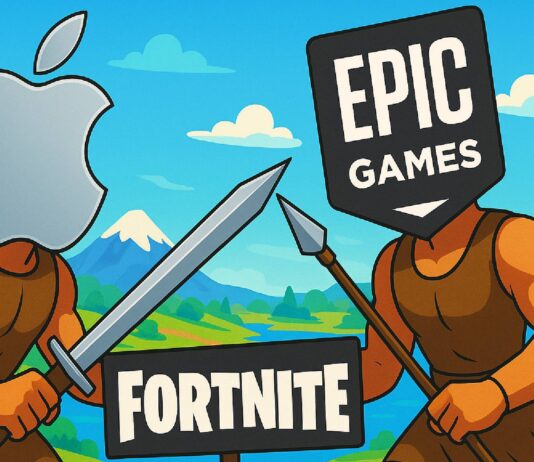 Apple Joaca Dur Decizia Fornite INFURIAT Epic Games
