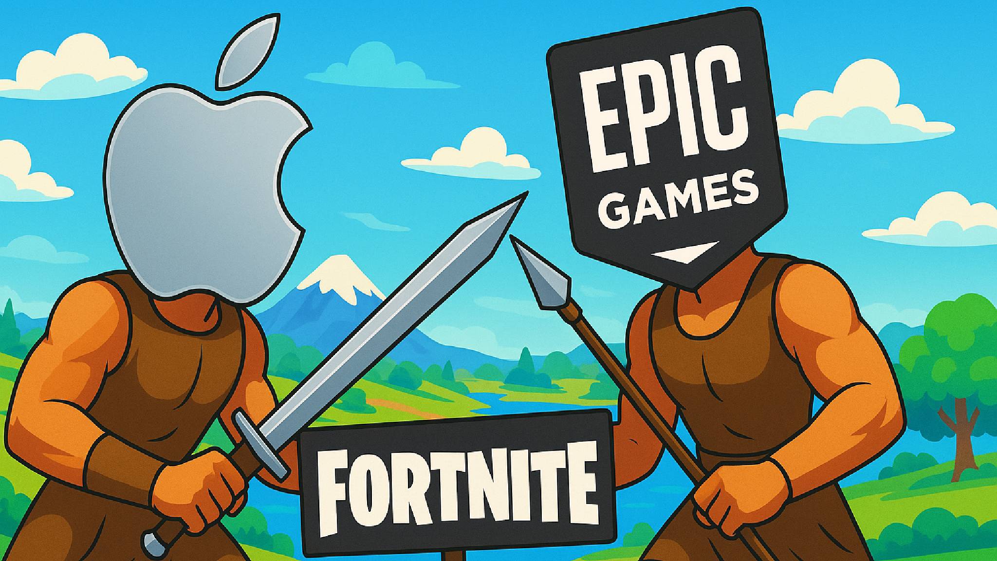 Apple Joaca Dur, Decizia privind Fornite care a INFURIAT Epic Games