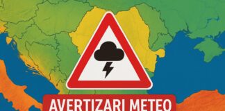 Avertismentul Meteorologic ANM Oficial NOWCASTING ULTIMA ORA Romania 31 Mai 2025