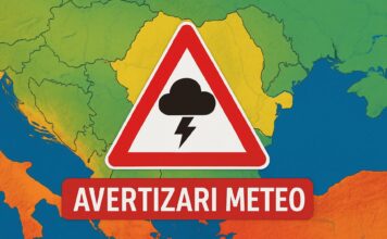Avertismentul Meteorologic ANM Oficial NOWCASTING ULTIMA ORA Romania 31 Mai 2025