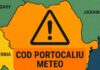COD Portocaliu Meteorologic ANM Oficial NOWCASTING ULTIMA ORA Romania 19 Mai 2025