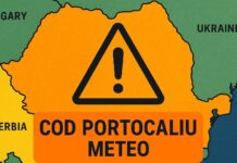 COD Portocaliu Meteorologic ANM Oficial NOWCASTING ULTIMA ORA Romania 19 Mai 2025