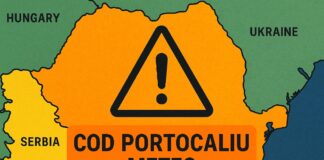 COD Portocaliu Meteorologic ANM Oficial NOWCASTING ULTIMA ORA Romania 19 Mai 2025