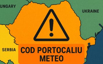 COD Portocaliu Meteorologic ANM Oficial NOWCASTING ULTIMA ORA Romania 19 Mai 2025