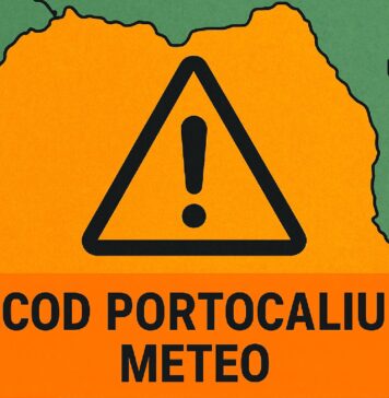 COD Portocaliu Meteorologic ANM Oficial NOWCASTING ULTIMA ORA Romania 19 Mai 2025