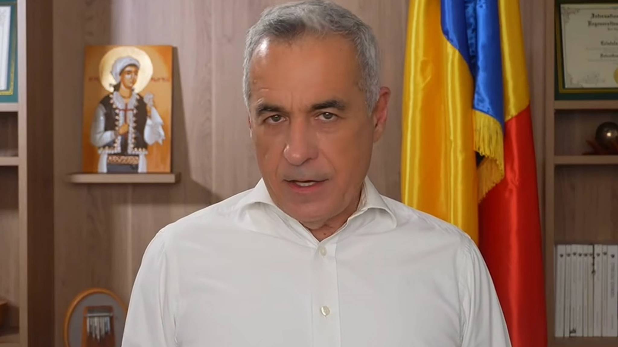 Calin Georgescu: Elucubratiile cu care il Sustine pe George Simion chiar Inaintea Alegerilor Prezidentiale 2025