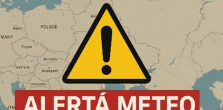 Cod PORTOCALIU ANM Meteorolofic Oficial NOWCASTING ULTIMA ORA Raportat Romania 8 Mai 2025