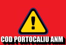Cod PORTOCALIU Meteorologic ANM 4 ALERTE Oficiale NOWCASTING ULTIMA ORA 5 Mai 2025
