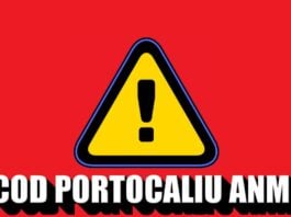 Cod PORTOCALIU Meteorologic ANM 4 ALERTE Oficiale NOWCASTING ULTIMA ORA 5 Mai 2025