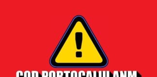 Cod PORTOCALIU Meteorologic ANM 4 ALERTE Oficiale NOWCASTING ULTIMA ORA 5 Mai 2025