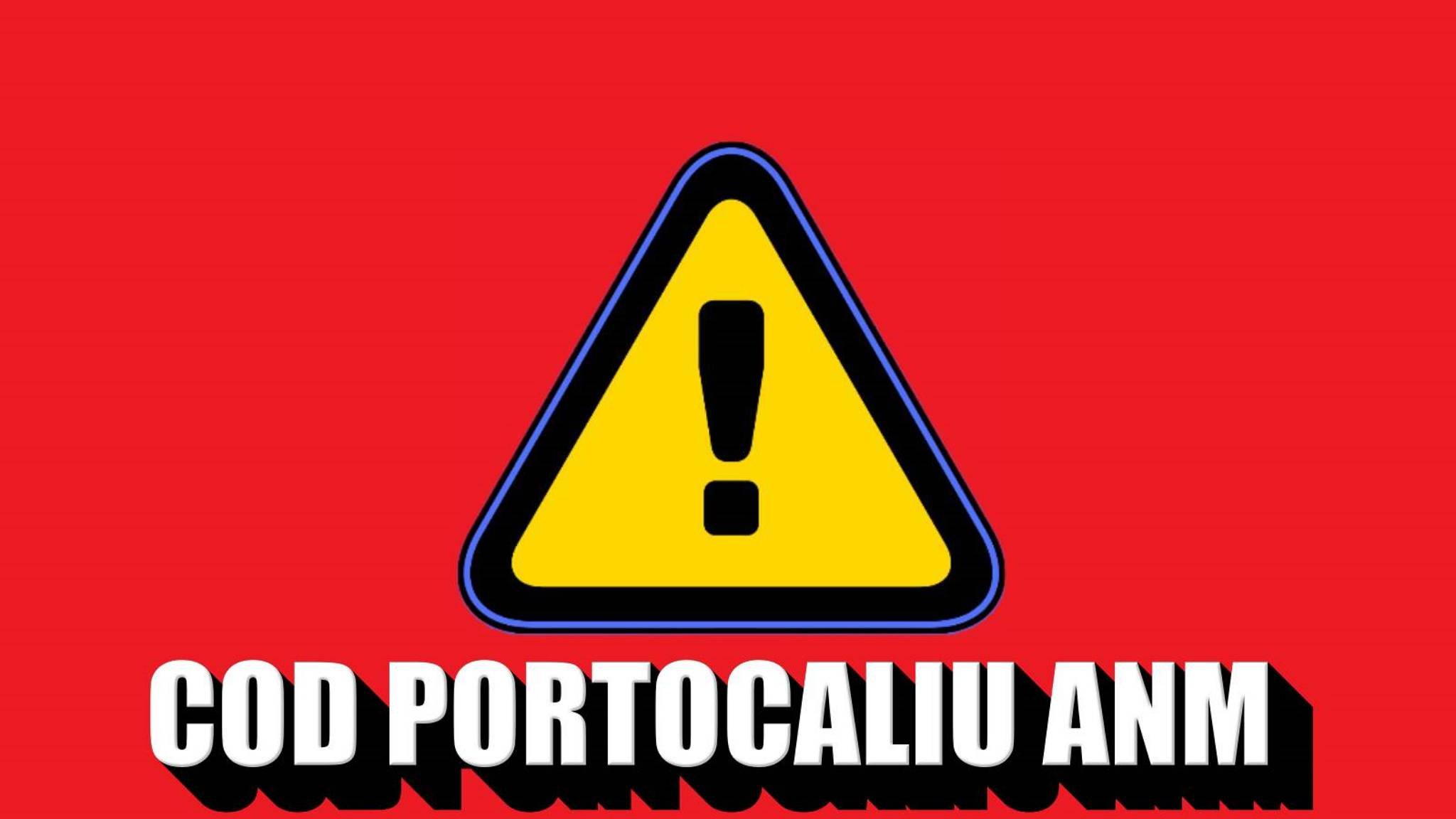 Cod PORTOCALIU Meteorologic ANM + 4 ALERTE Oficiale NOWCASTING de ULTIMA ORA pe 5 Mai 2025