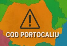 Codul PORTOCALIU ANM NOWCASTING Oficial ULTIMA ORA 25 Mai 2025 Romania