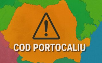 Codul PORTOCALIU ANM NOWCASTING Oficial ULTIMA ORA 25 Mai 2025 Romania
