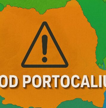 Codul PORTOCALIU ANM NOWCASTING Oficial ULTIMA ORA 25 Mai 2025 Romania