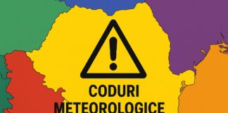 Coduri Meteorologice ANM Oficiale NOWCASTING ULTIMA ORA Romania 29 Mai 2025