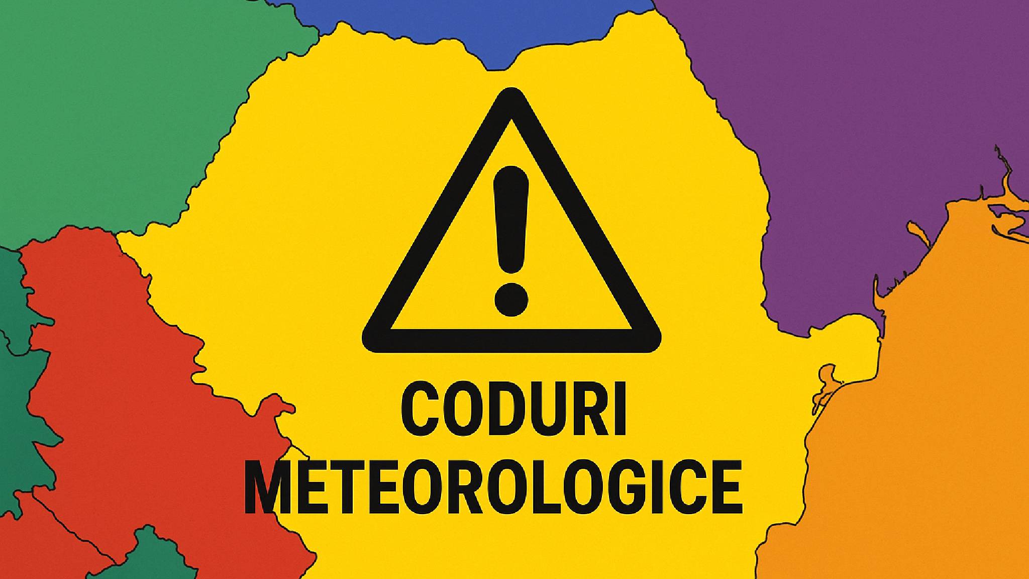 Coduri Meteorologice ANM Oficiale NOWCASTING de ULTIMA ORA in Romania pe 29 Mai 2025