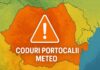 Coduri PORTOCALII Meteorologice ANM Oficiale NOWCASTING ULTIMA ORA 23 Mai 2025 Romania