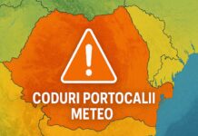Coduri PORTOCALII Meteorologice ANM Oficiale NOWCASTING ULTIMA ORA 23 Mai 2025 Romania