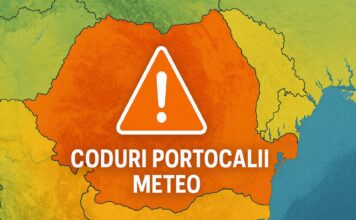Coduri PORTOCALII Meteorologice ANM Oficiale NOWCASTING ULTIMA ORA 23 Mai 2025 Romania