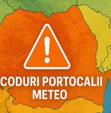 Coduri PORTOCALII Meteorologice ANM Oficiale NOWCASTING ULTIMA ORA 23 Mai 2025 Romania