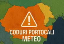 Codurile PORTOCALII Meteorologice ANM Oficiale NOWCASTING ULTIMA ORA Romania 22 Mai 2025