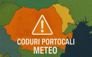 Codurile PORTOCALII Meteorologice ANM Oficiale NOWCASTING ULTIMA ORA Romania 22 Mai 2025
