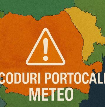 Codurile PORTOCALII Meteorologice ANM Oficiale NOWCASTING ULTIMA ORA Romania 22 Mai 2025