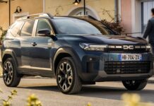 DACIA Duster 2025 motor hibrid 4x4 tehnologie exterior