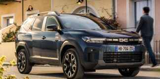 DACIA Duster 2025 motor hibrid 4x4 tehnologie exterior