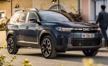 DACIA Duster 2025 motor hibrid 4x4 tehnologie exterior