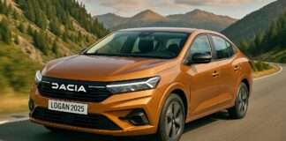 DACIA Logan 2025 motor mild-hybrid specificatii tehnice