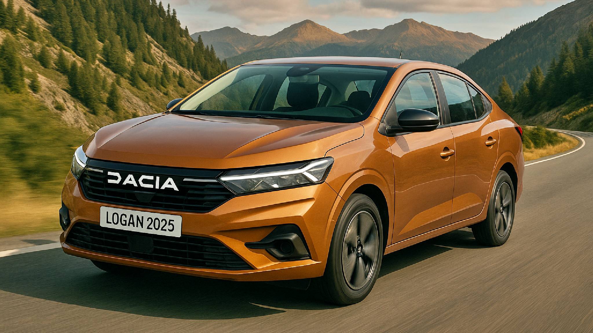 DACIA Logan 2025 motor mild-hybrid specificatii tehnice