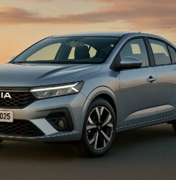 DACIA Logan 2025 motorizare interior exterior