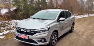 DACIA Logan Modelul SPECIAL Dorit Romani Vandut DACIA Romania