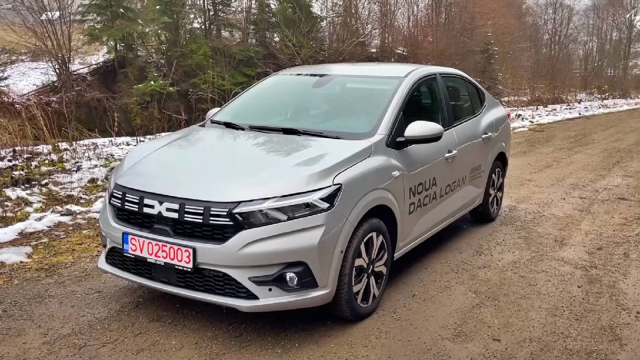 DACIA Logan: Modelul SPECIAL Dorit de Romani e Vandut de DACIA, dar nu in Romania