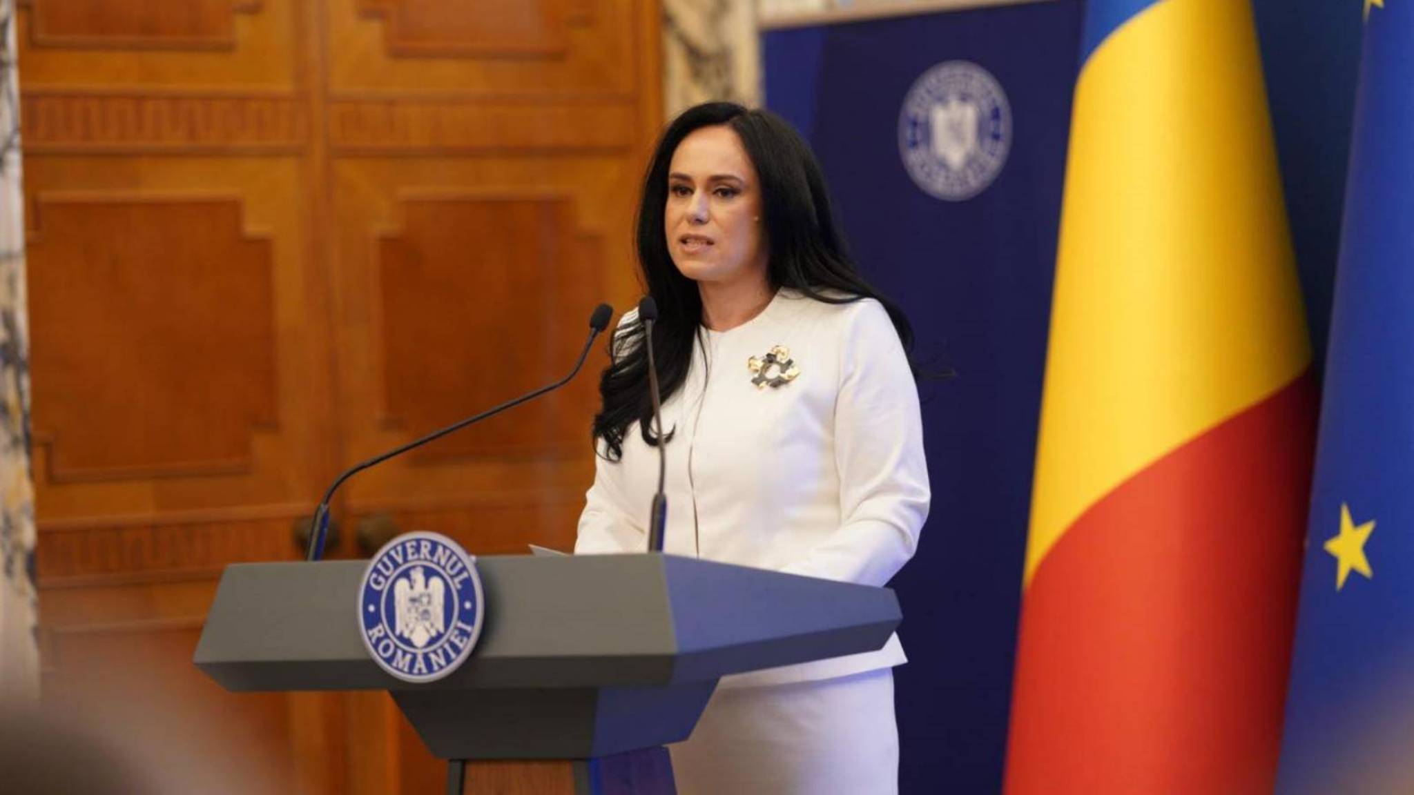 Decizia Ambitioasa a Simonei Bucura-Oprescu de ULTIMA ORA cu o Initiativa Nationala Prioritara