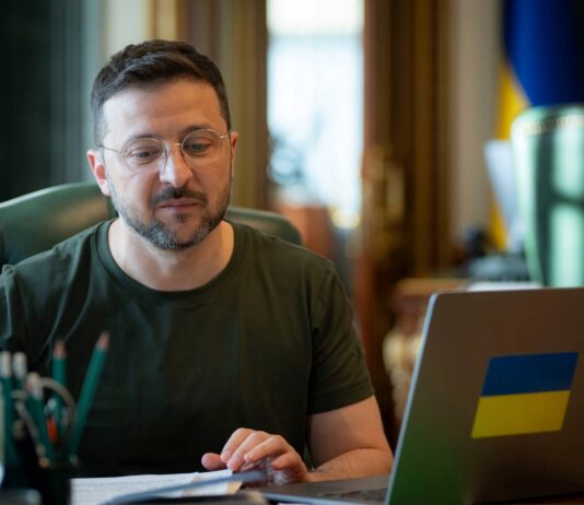 Eforturile Oficiale ULTIM MOMENT Volodimir Zelenski Fata Amenintarii Rusiei