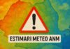 Estimarile Meteorologice ANM Oficiale ULTIMA ORA Starea Vremii Romania 30 Zile