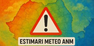 Estimarile Meteorologice ANM Oficiale ULTIMA ORA Starea Vremii Romania 30 Zile