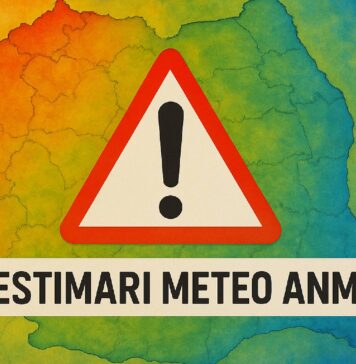 Estimarile Meteorologice ANM Oficiale ULTIMA ORA Starea Vremii Romania 30 Zile