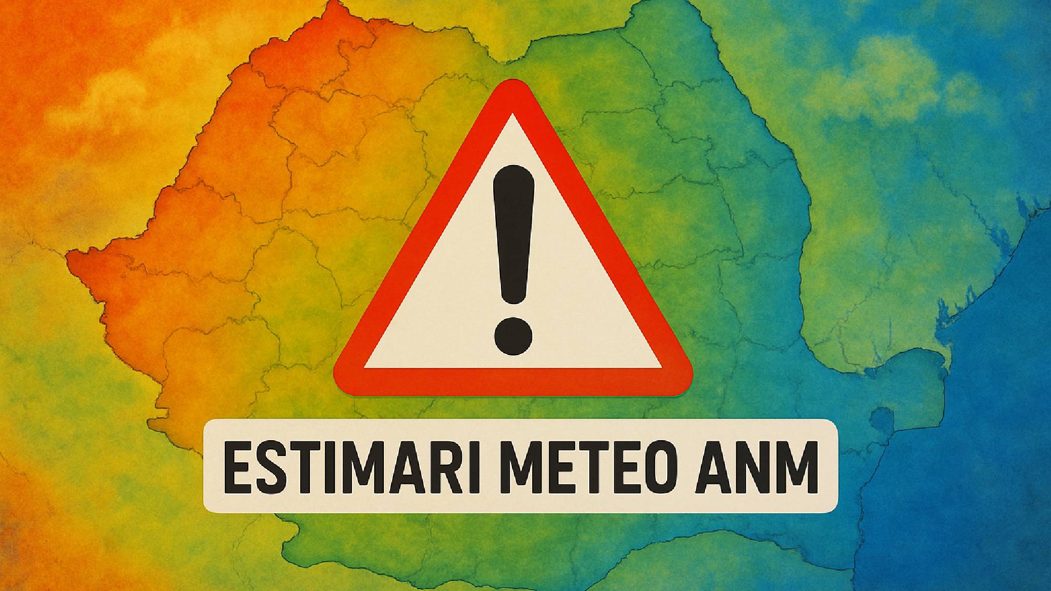 Estimarile Meteorologice ANM Oficiale de ULTIMA ORA cu Starea Vremii in Romania pe 30 de Zile