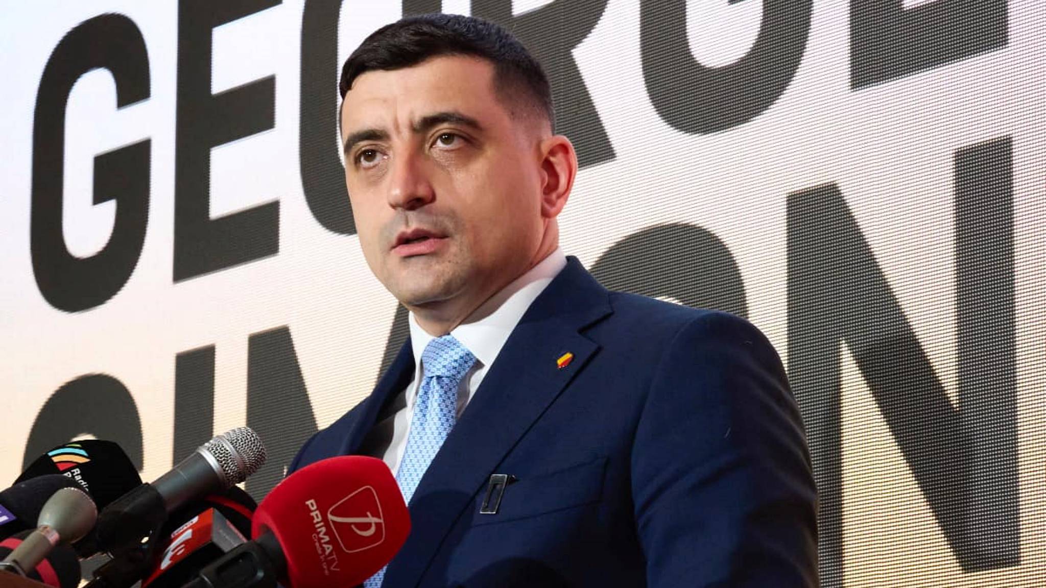 George Simion: Turul 2 Inapoi, Oprirea Ajutorului dat Ucrainei si UE Nu Exista ca Entitate